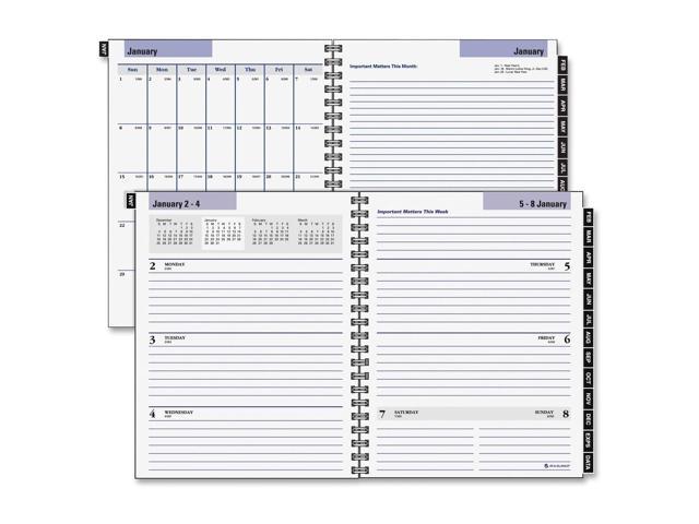 2020 At-A-Glance DayMinder G545-50 Refill For G545 Weekly Monthly Planner 
