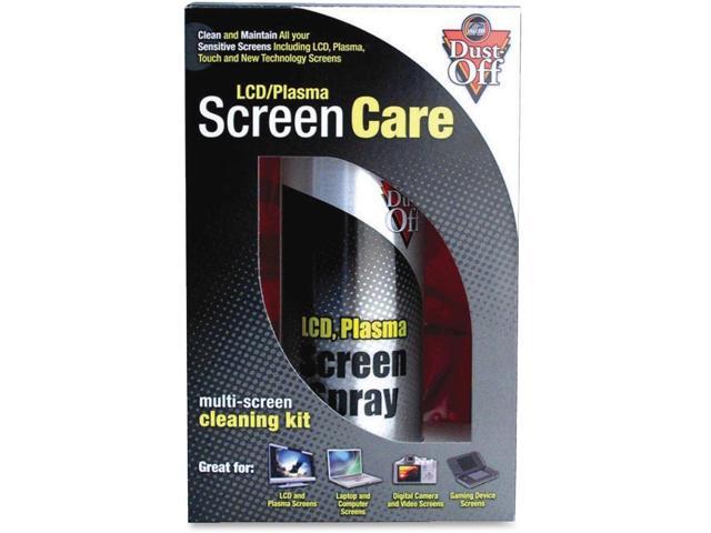 Dust-Off DPTCL Laptop Computer Cleaning Kit, 200 mL Spray/Microfiber Cloth