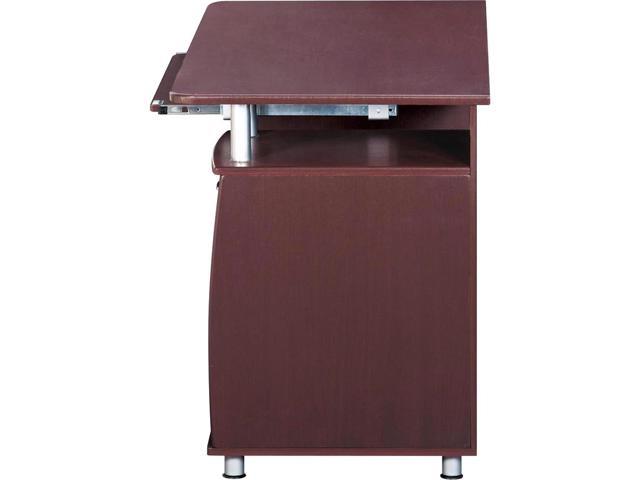 Techni Mobili Rta 4985 Ch36 Complete Computer Desk Chocolate