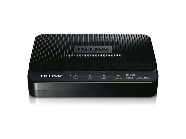 TP-LINK TD-8816 ADSL2+ Modem Router - Newegg.com