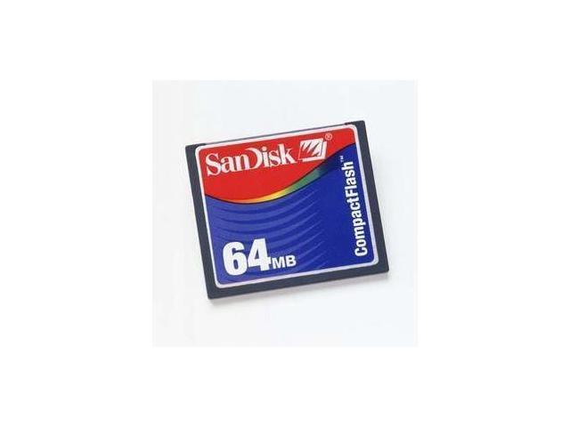 SanDisk 64 MB tarjeta CompactFlash sdcfb - 64-A10