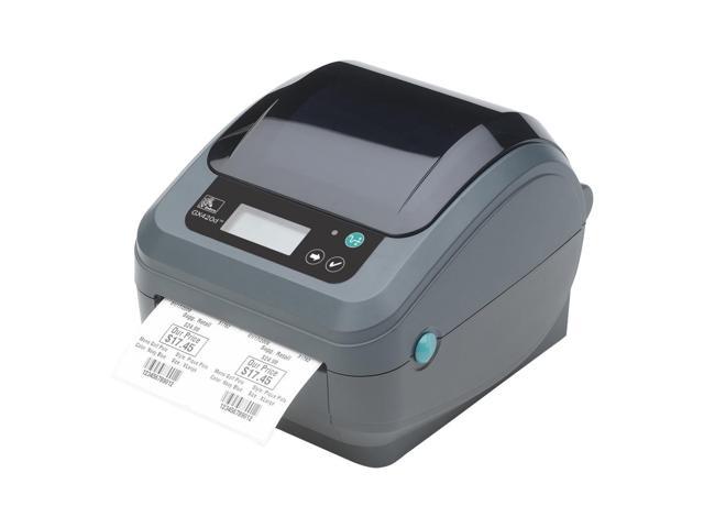 Zebra Gx420d Direct Thermal Printer Monochrome Desktop Label Print 0117