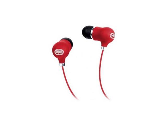 Ecko EKU-BBL-RD Bubble In-Ear Headphones - Red