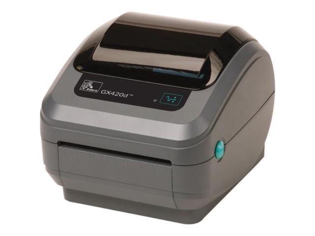 Zebra Gx420d Direct Thermal Printer Monochrome Desktop Label Print Neweggca 0814