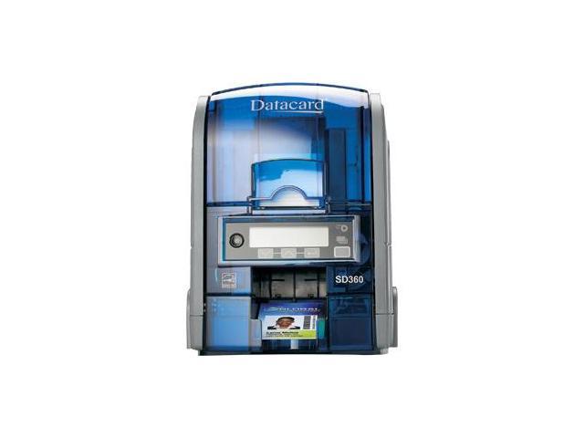Card Print 506339-002 Datacard Group SD360 Dye Sublimation/Thermal Transfer Printer Desktop Color Card Print 506339-002 Datacard Group SD360 Dye Sublimation/Thermal Transfer Printer Desktop Color