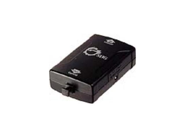 SIIG CE-CCT012 Converts S/PDIF signals from RCA coaxial to Toslink optical