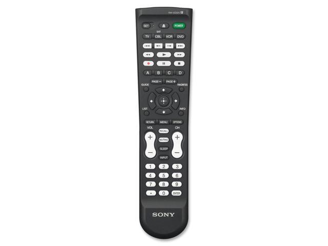 Sony Rmvz220 4-Device Universal Remote