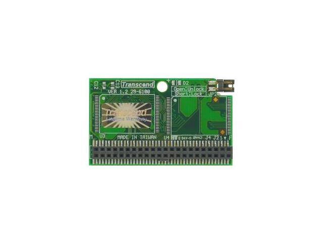Transcend 64MB IDE Flash Module (44Pin Horizontal) IDE Flash Module ...