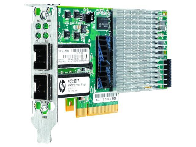 HPE 593742-001 NC523SFP 10Gb 2-Port Server Adapter - Newegg.com