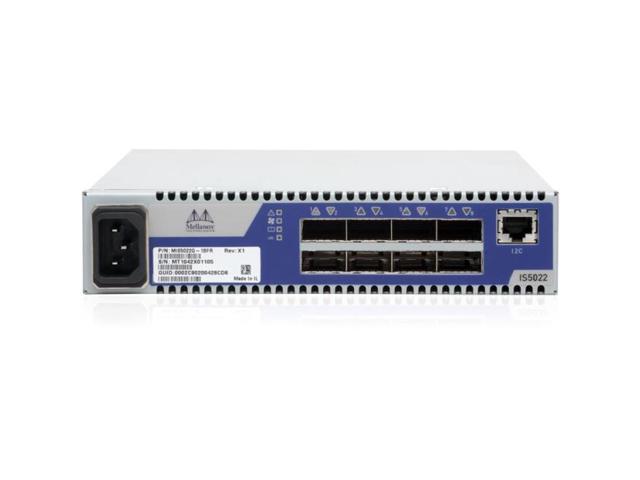 Mellanox InfiniScale IV IS5022 QDR InfiniBand Switch - switch - 8