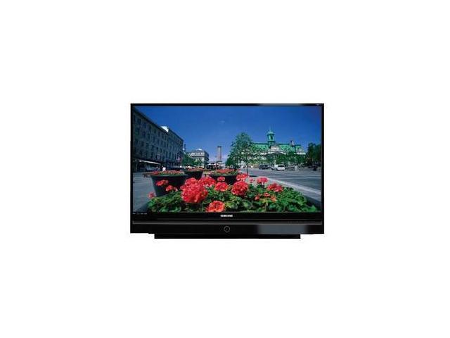 SAMSUNG HL-S5088W 50" 16:9 Black DLP Technology 50" Widescreen HDTV w/ 1080p Resolution