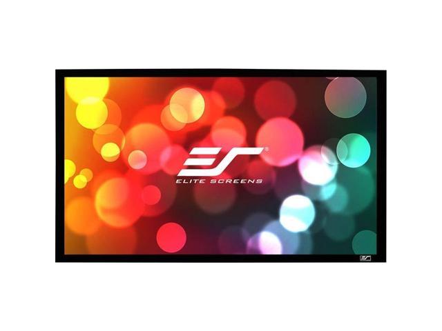 Elite Screens SableFrame ER100WH2 Fixed Frame Projection Screen - 100" - 16:9 - Wall Mount