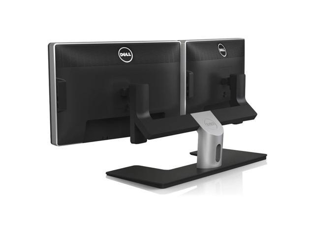 Monmount Dual Lcd Wall Mount Up To 28 Lcd Pc Monitor Tv Rail Mounting Newegg Com