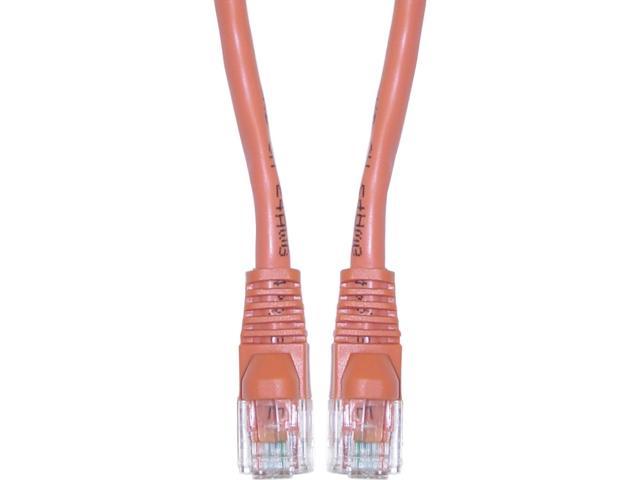 UTP 6 Feet - Green Cat6 Ethernet Cable Available in 28 Lengths and 10 Colors CABLECHOICE 20-Pack RJ45 10Gbps High Speed LAN Internet Patch Cord Computer Network Cable with Bootless Connector