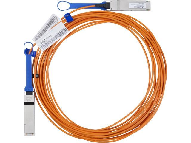 Mellanox Active Fiber Cable, VPI, up to 56Gb/s, QSFP, 10m