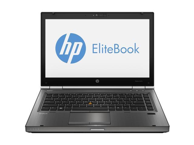 HP EliteBook 8470w C4N58UP 14" LED Notebook - Intel - Core i7 i7-3720QM 2.6GHz - Gunmetal