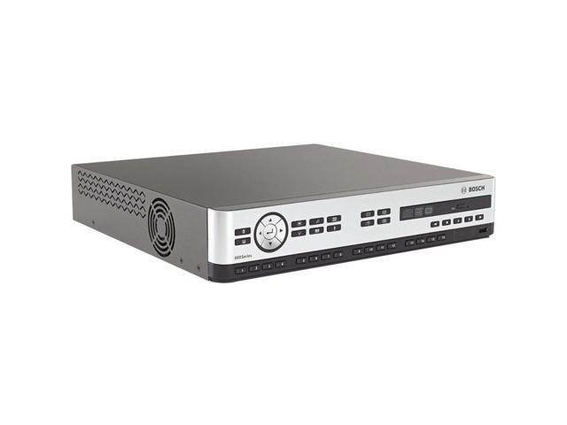 Bosch Dvr 650 16a100 Dvr 600 Series 16 Ch Video 4 Ch Audio