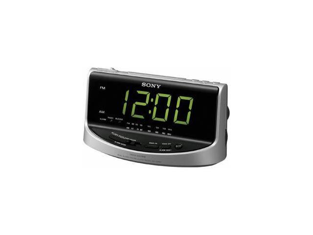 Sony ICF-C492 Dream Machine Clock AM/FM Radio Dual Alarm 