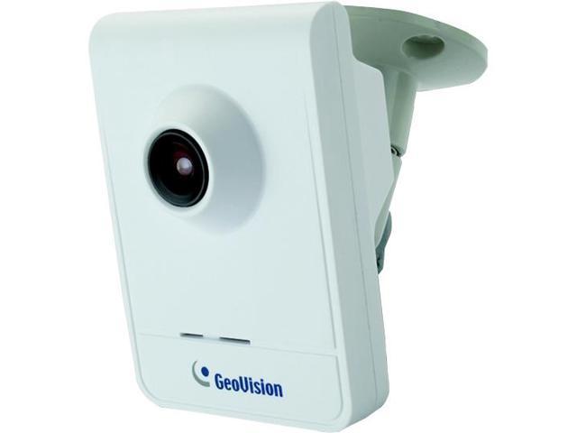 GEOVISION 2 Megapixel Network IP Wireless Cube Camera: WiFi 802.11/b/g ...