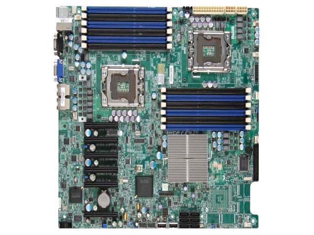 Supermicro X8DTE Server Motherboard Intel 5520 Chipset Socket B LGA 