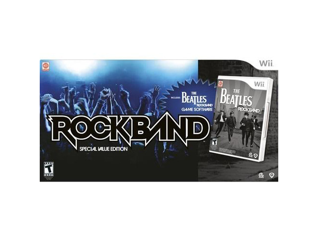 Jeu Rockband The Beatles COMPLET Pour Wii & Wii U - Version Française, Bon état