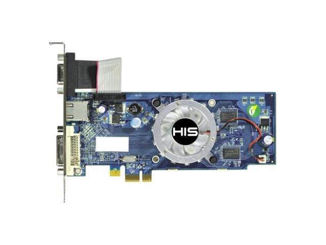 HIS Radeon HD 4350 512MB DDR2 PCI Express x1 Low Profile Ready Video Card H435F512EP