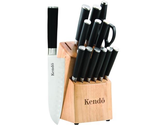 Hampton Forge HMC01B118A Kendo 15pc Knife Block Set 