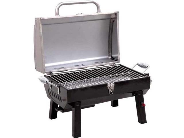 Char Broil Stainless Steel Tabletop Gas Grill 465640212 8615