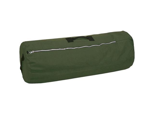 Stansport DELUXE Carrying Case (Duffel) for Travel Essential - Olive Drab - Cotton Canvas - Handle x 36" Width x 21" Depth