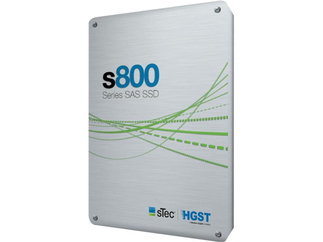 HGST S800 200GB SAS MLC Internal Solid State Drive (SSD) 0T00200 ...