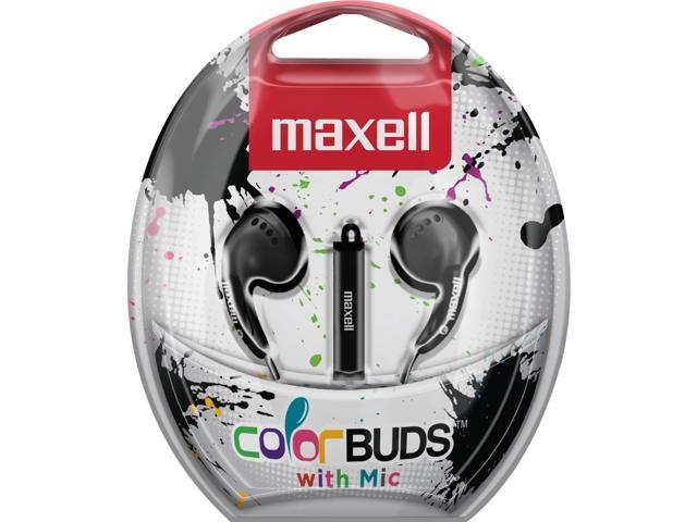 Maxell Silver MX196146 Color Buds wMIC