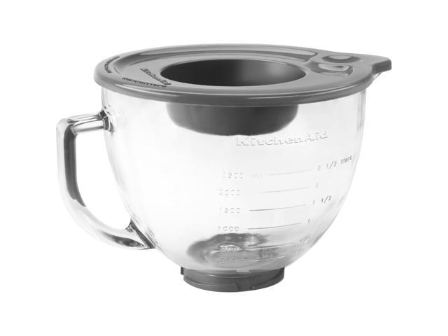 KitchenAid K5GB 5 Quart Glass Bowl with handle - Newegg.com