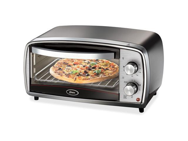 oster toaster oven 4 slice stainless steel tssttvvgs1