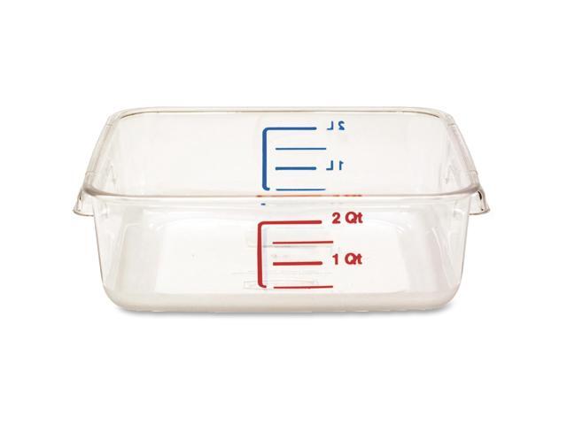 Rubbermaid Space Saving Square Container Newegg Ca