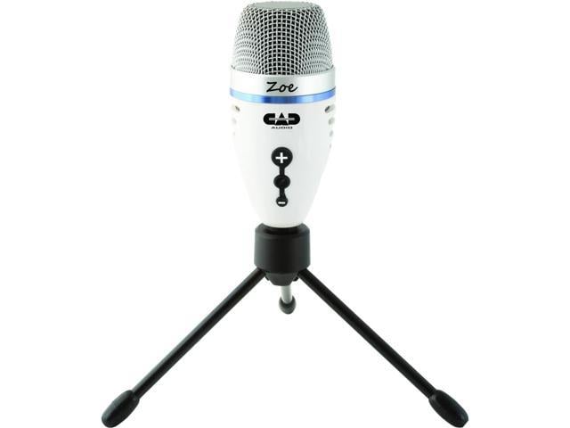 CAD Audio Zoe usb recording Microphone with headphone output