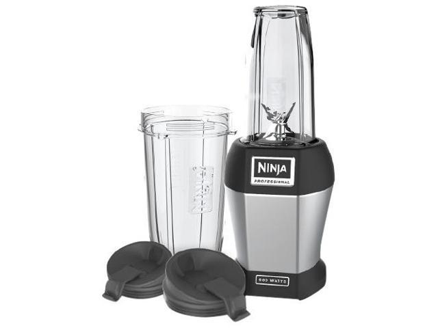 Ninja Pro Edge BL456 Blender - 900 W - Black/Silver - Gift Guru
