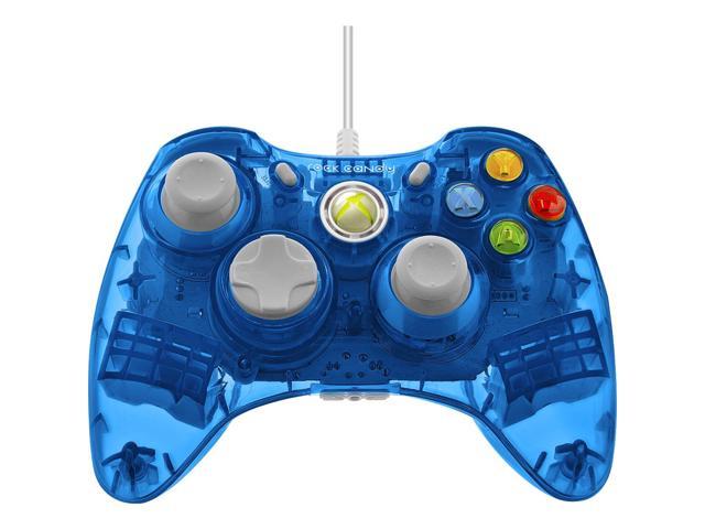 PDP Rock Candy Controller For Microsoft Xbox 360 - Blue 