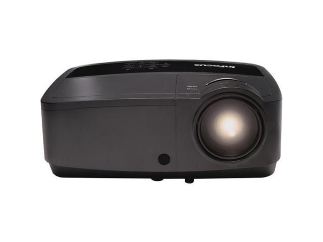 InFocus IN128HDx DLP projector 3D 4000 lumens 1920 x 1080 16:9 HD 1080p LAN