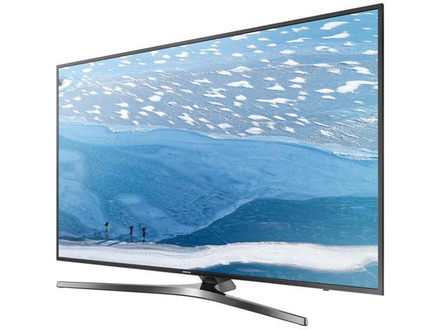 Samsung UN49KU7000FXZA 49-Inch 2160p 4K UHD Smart LED TV - Black (2016 ...