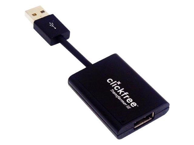 Clickfree T502-1003-100 Transformer SE USB Adapter