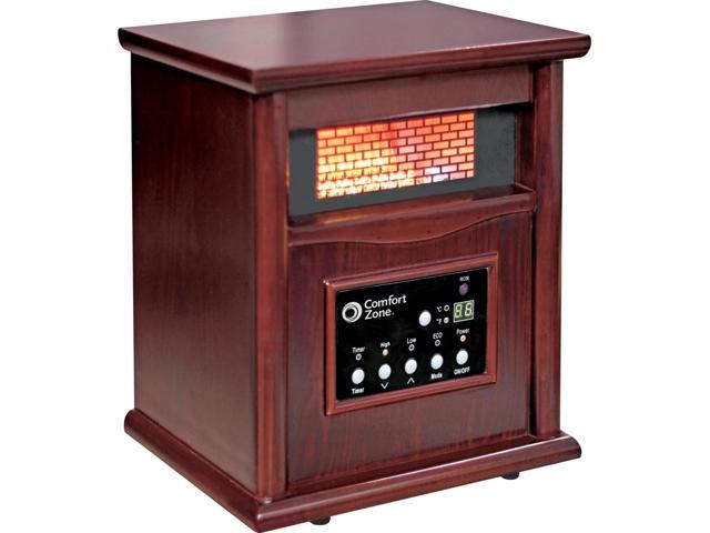 Comfort Zone Cz2020c Infrared Quartz Heater