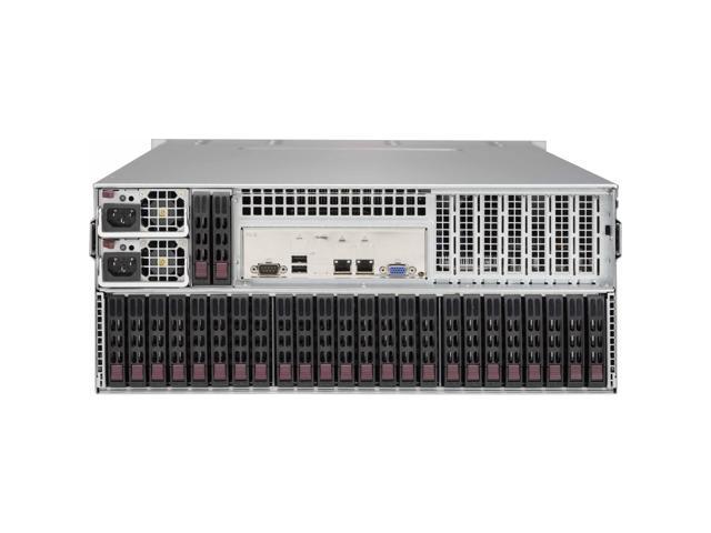 Supermicro CSE-417BE1C-R1K28LPB 4U Chassis