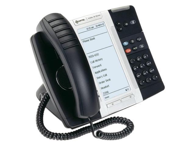 Excellent Condition Mitel 5330e Backlit LCD Business Office IP Phones 50006476 