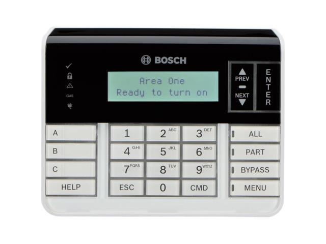 Bosch Detection Systems B920 2 Line Alpha Numeric Keypad (SD12)
