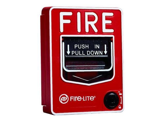 BG-12LX FIRE-LITE ALARMS-HONEYWELL-US PULL STATION  