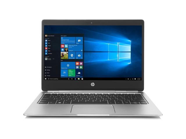 HP Laptop EliteBook Intel Core m5-6Y54 8GB Memory 128 GB SSD Intel HD ...