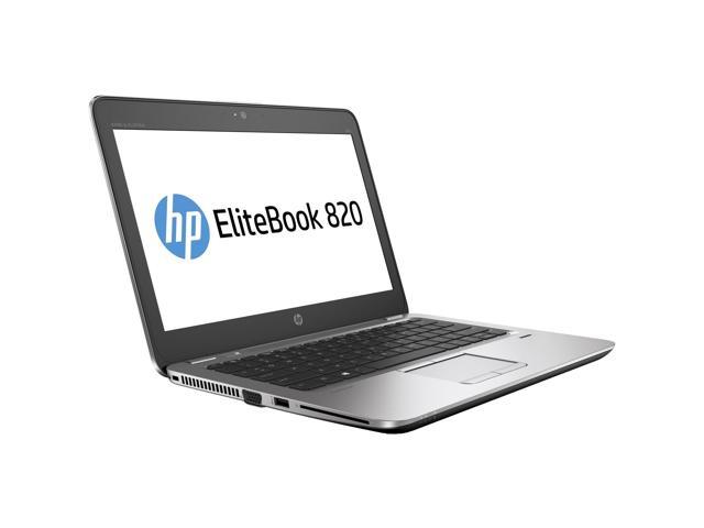 HP Laptop EliteBook Intel Core i7 6th Gen 6600U (2.60GHz) 8GB 