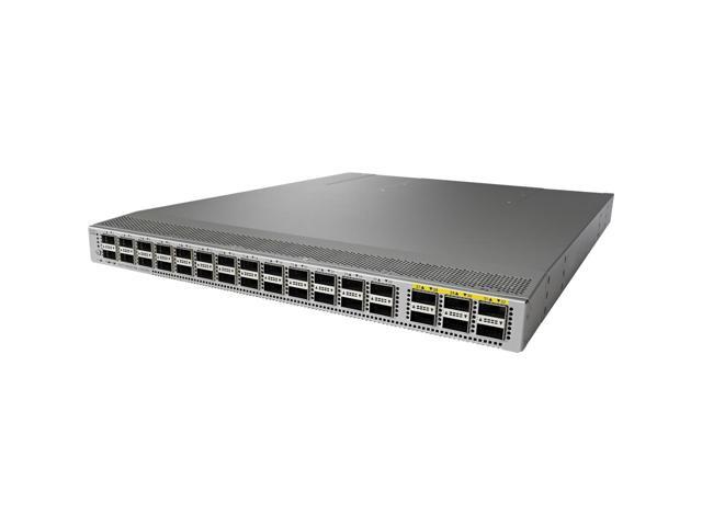 Cisco ONE Nexus 9332 ACI Leaf switch with 32p 40G QSFP - Newegg.com