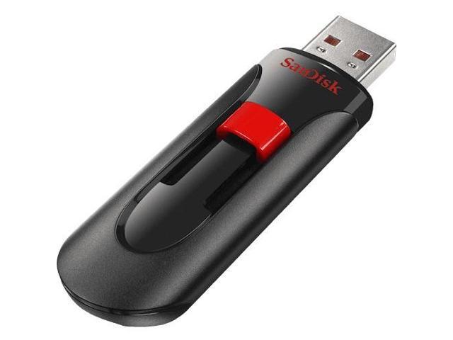 Sandisk Cruzer Glide 16GB USB Drive 3.0 Thumb Memory Stick Pen Retractable Lot 2 