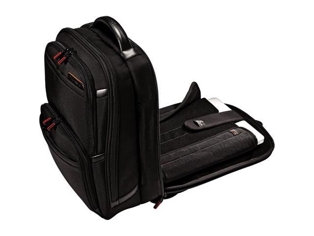 4 Travel/Luggage Case (Backpack) for 15.6" Notebook - Black Laptop Cases Bags - Newegg.com